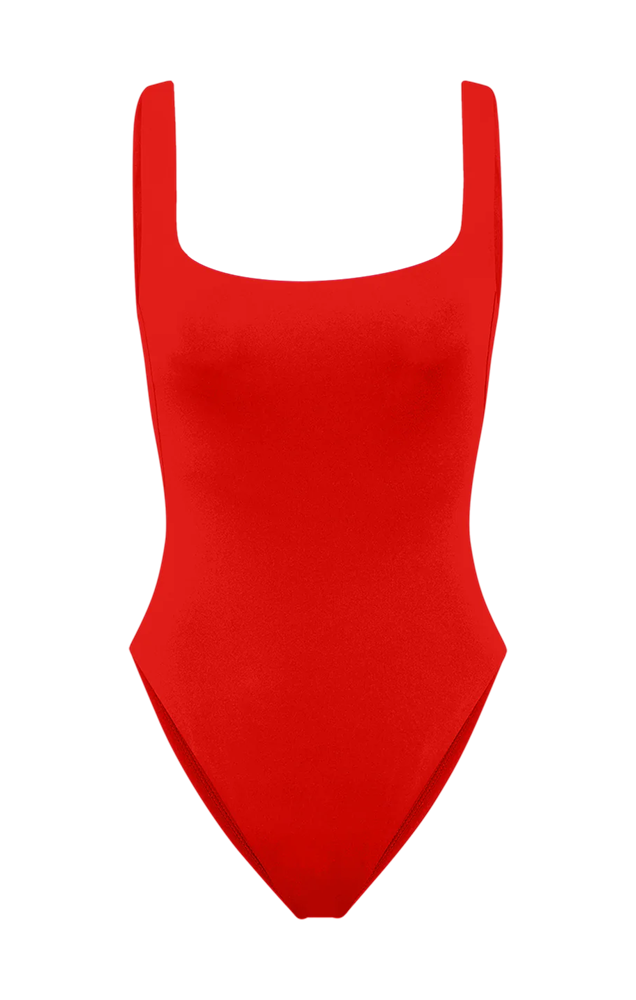 STREAMLINE SUIT IN SWEET CHILLI HEAT