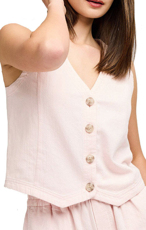 GENTLE FAWN KYRA VEST IN PRIMROSE