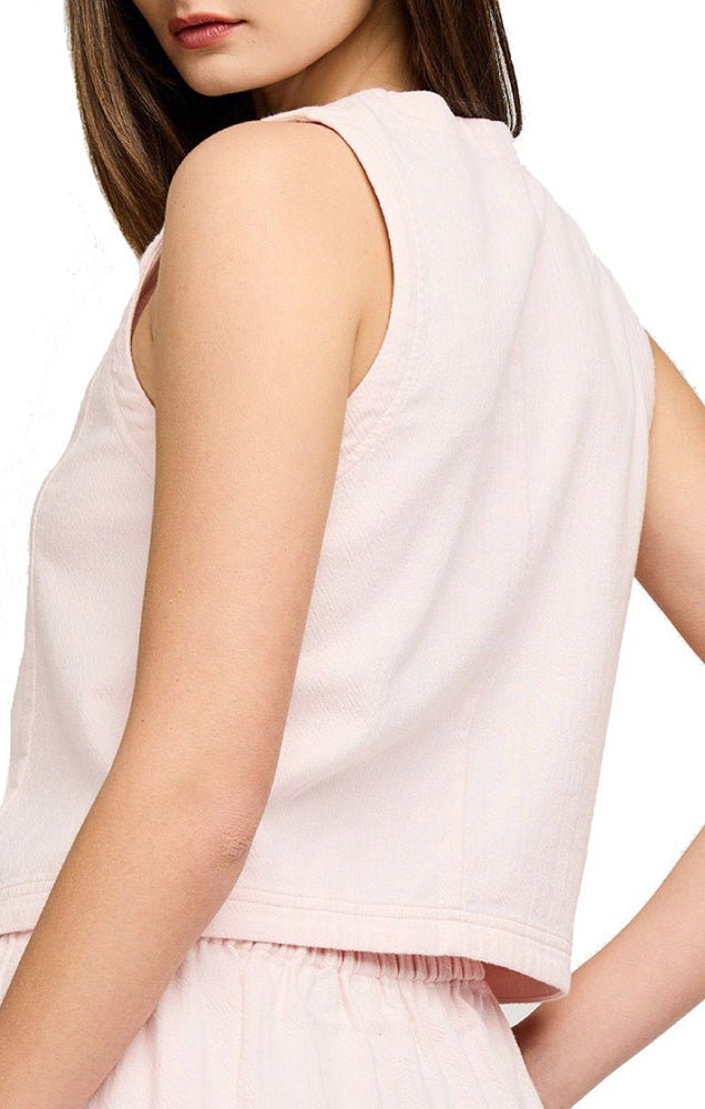 KYRA VEST IN PRIMROSE