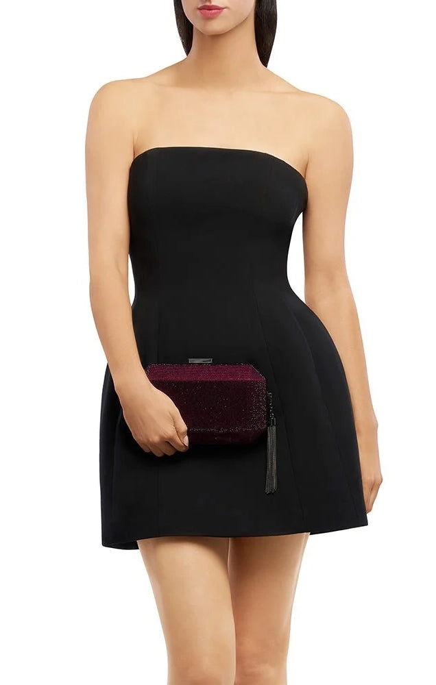 Gia Crystal Clutch
