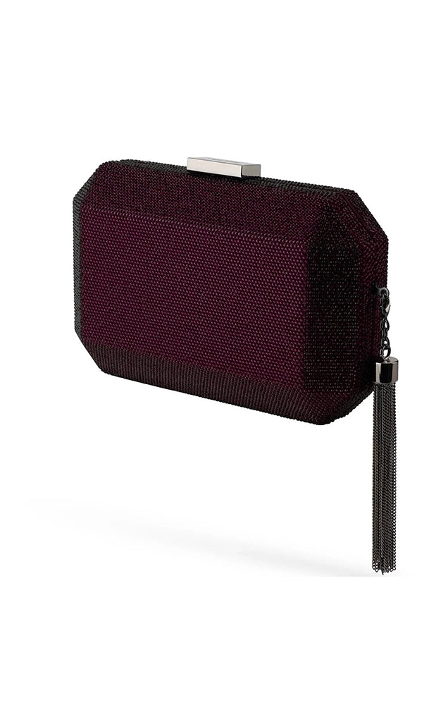 Gia Crystal Clutch