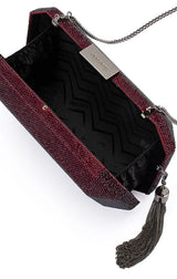 Gia Crystal Clutch