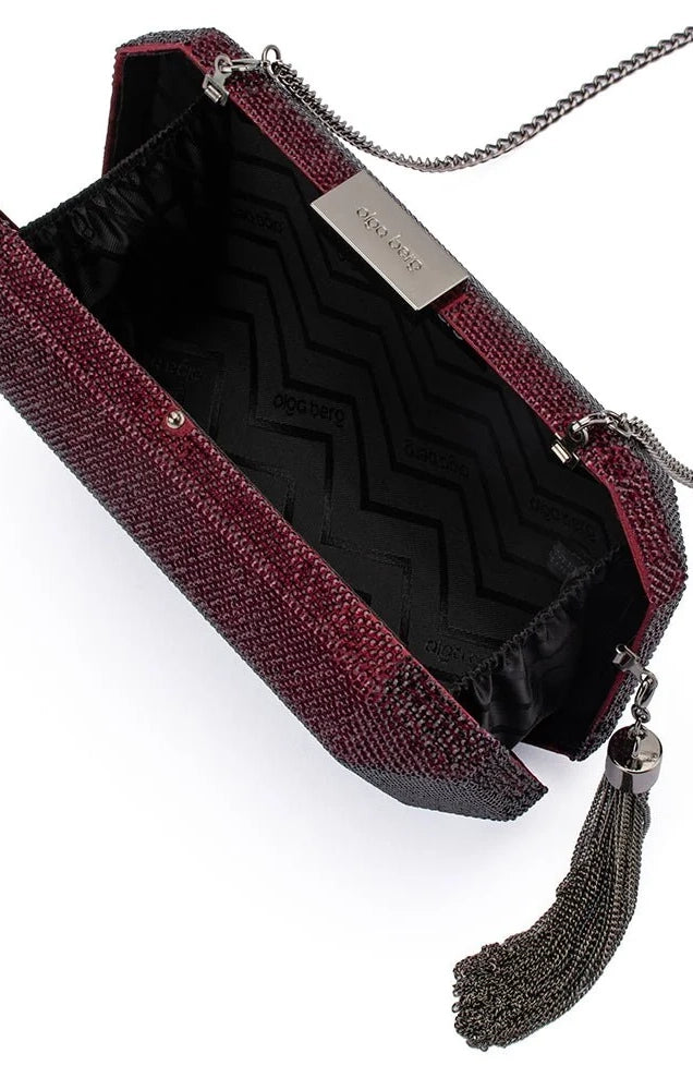 Gia Crystal Clutch