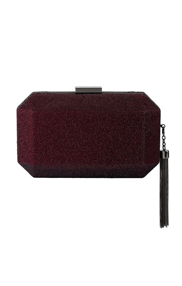 Gia Crystal Clutch