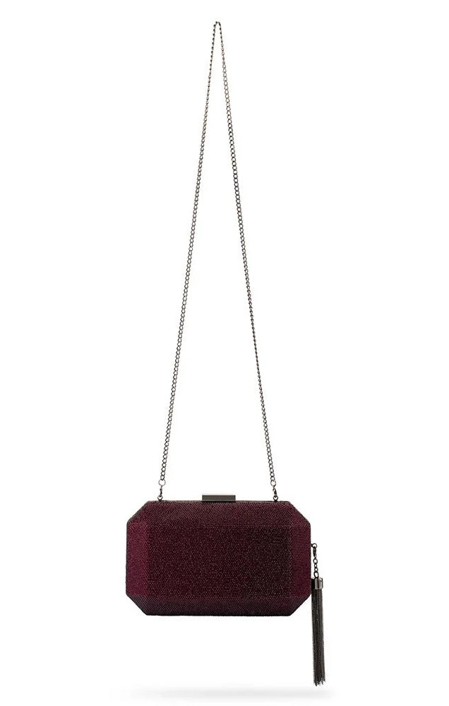 Gia Crystal Clutch