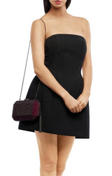 Gia Crystal Clutch