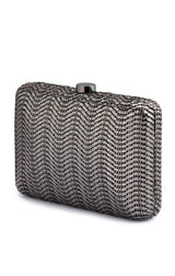 Hannah Textured Clutch