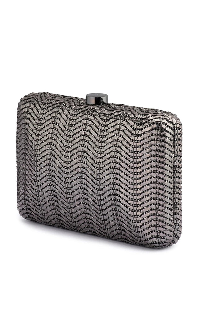 Hannah Textured Clutch
