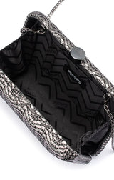 Hannah Textured Clutch