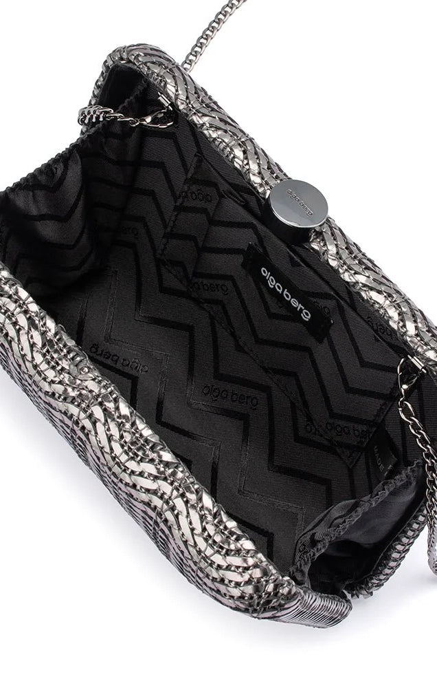 Hannah Textured Clutch