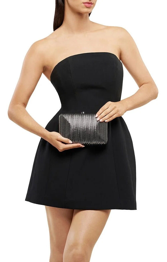 Hannah Textured Clutch