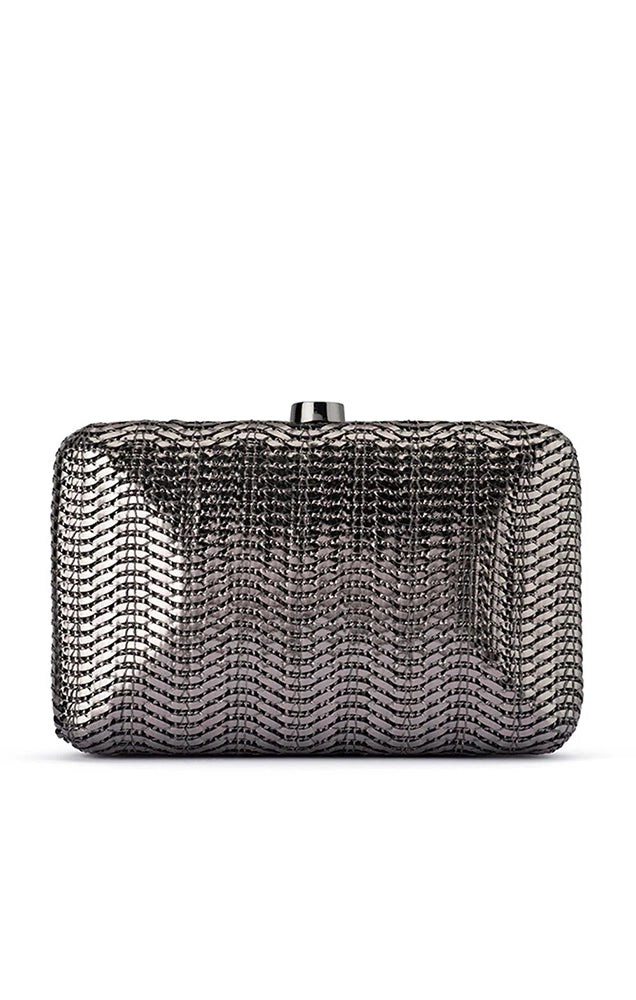 Hannah Textured Clutch
