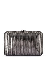 Hannah Textured Clutch