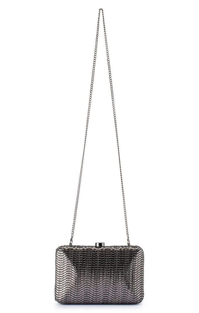 Hannah Textured Clutch