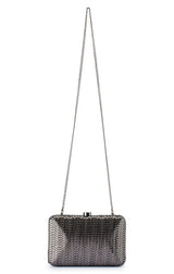 Hannah Textured Clutch