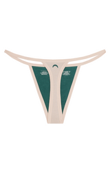 MINERAL UNDIES - STRING THONG 2.0 IN BEIGE