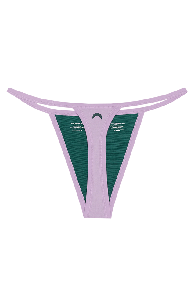 MINERAL UNDIES - STRING THONG 2.0 IN LILAC