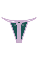 MINERAL UNDIES - STRING THONG 2.0 IN LILAC