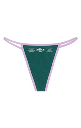 MINERAL UNDIES - STRING THONG 2.0 IN LILAC