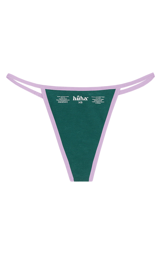 MINERAL UNDIES - STRING THONG 2.0 IN LILAC