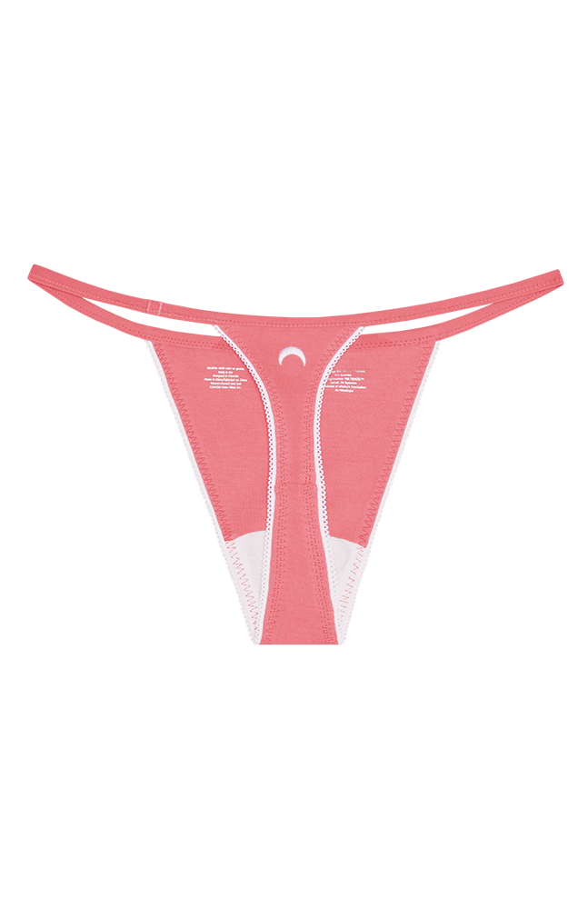 MINERAL UNDIES - STRING THONG 2.0 IN DESERT ROSE