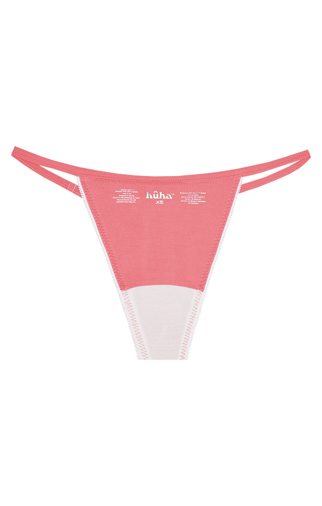 MINERAL UNDIES - STRING THONG 2.0 IN DESERT ROSE