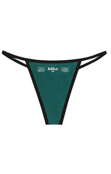 MINERAL UNDIES - STRING THONG 2.0 IN BLACK