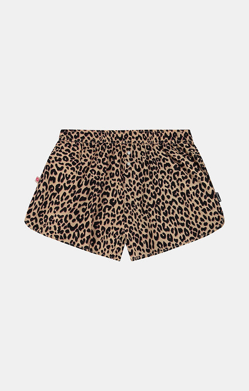 POCKIES LADY BOXERS IN LEOPARD