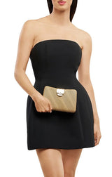 LINDY WOVEN CLUTCH