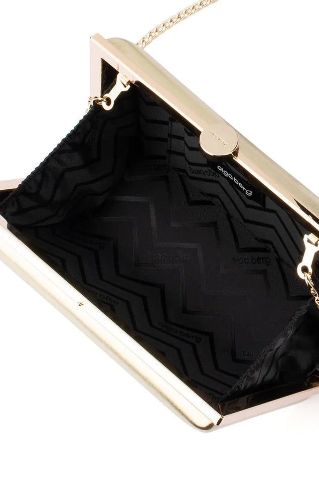 LUCY METTALIC CLUTCH
