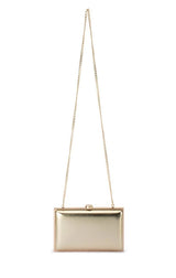 LUCY METTALIC CLUTCH