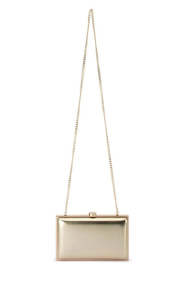 LUCY METTALIC CLUTCH