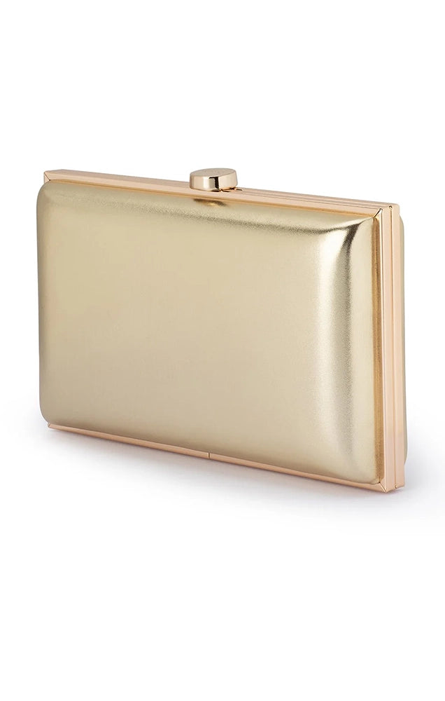 LUCY METTALIC CLUTCH