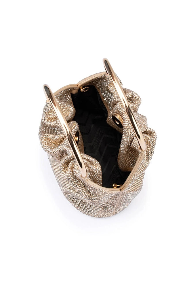 Mabel Crystal Top Handle