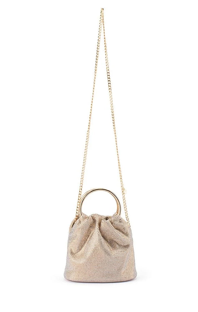 Mabel Crystal Top Handle