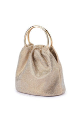 Mabel Crystal Top Handle