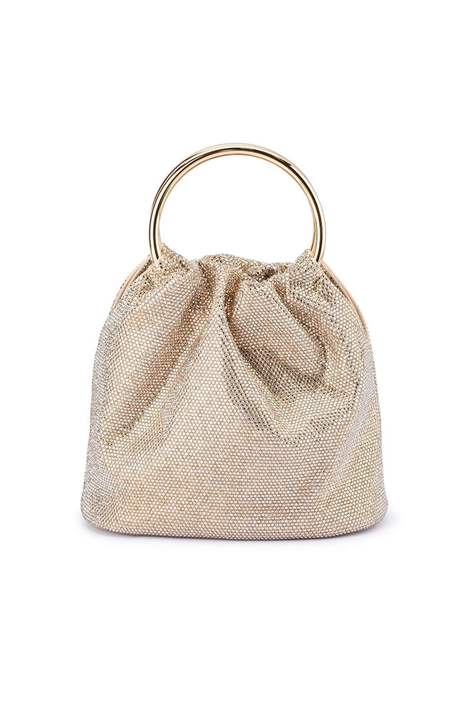 Mabel Crystal Top Handle