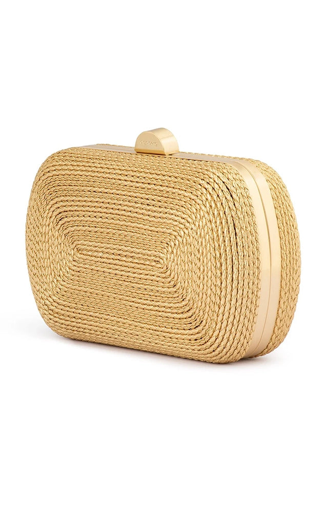 MARTINA COILED ROPE CLUTCH