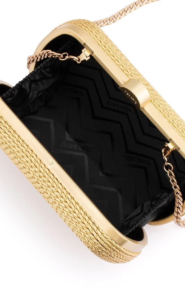 MARTINA COILED ROPE CLUTCH