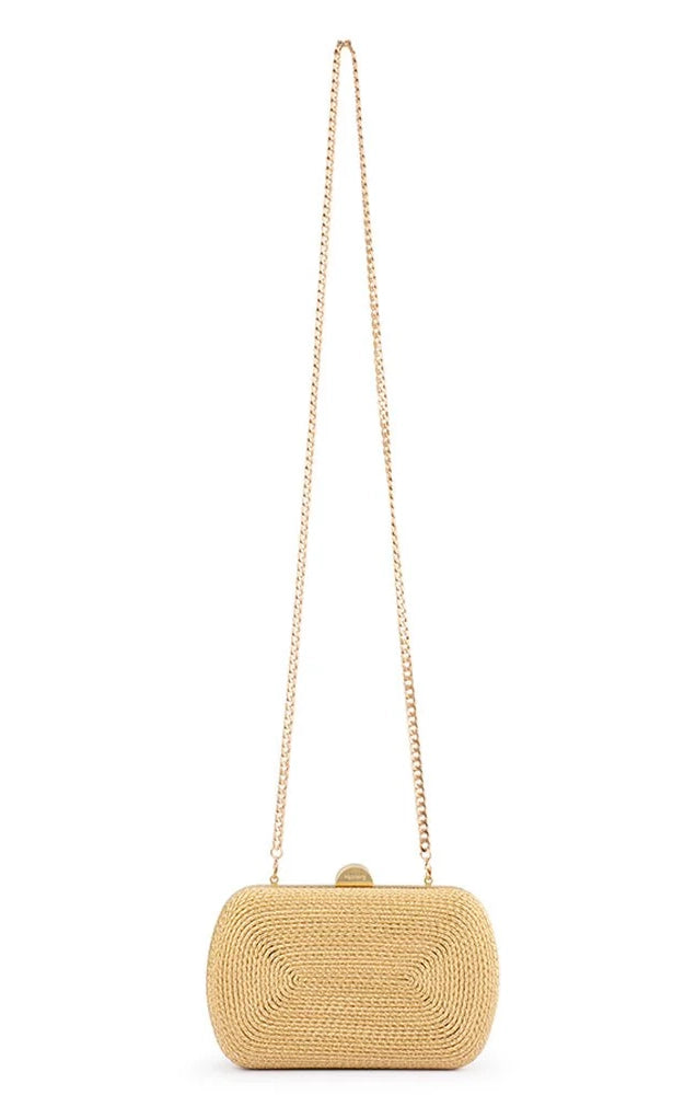 MARTINA COILED ROPE CLUTCH