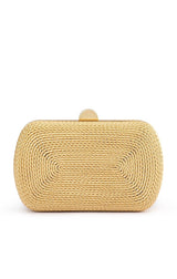 MARTINA COILED ROPE CLUTCH