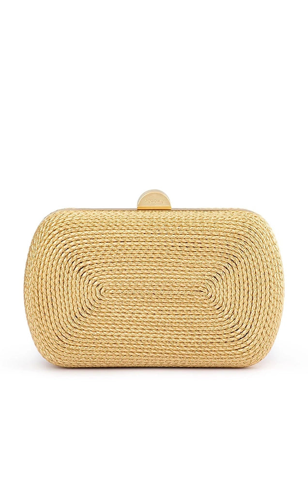 MARTINA COILED ROPE CLUTCH