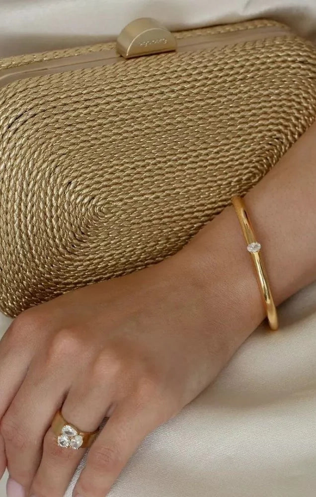 MARTINA COILED ROPE CLUTCH