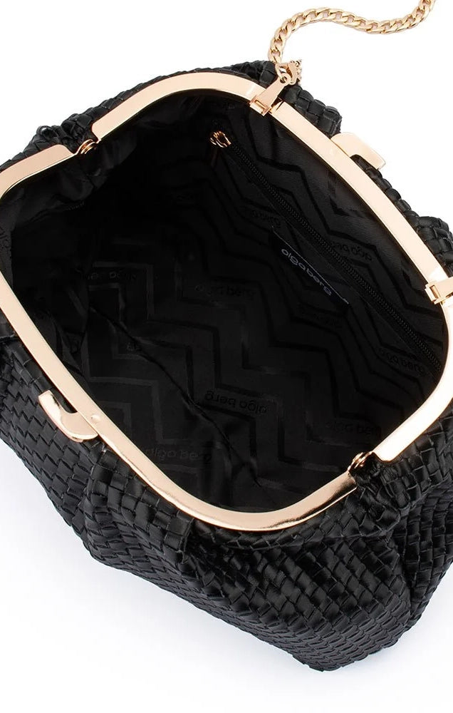 Martinique Woven Clutch