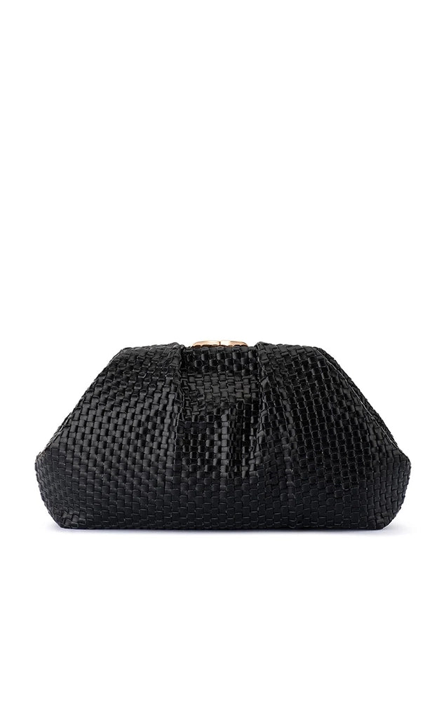 Martinique Woven Clutch