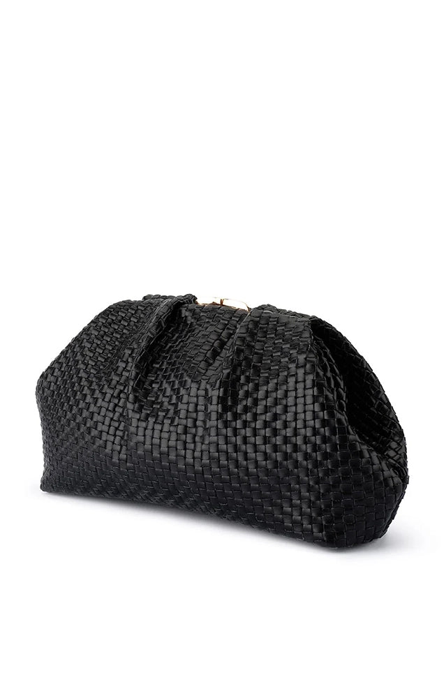Martinique Woven Clutch