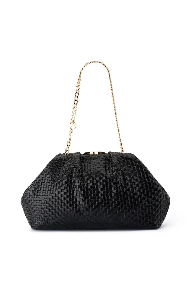 Martinique Woven Clutch