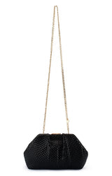 Martinique Woven Clutch