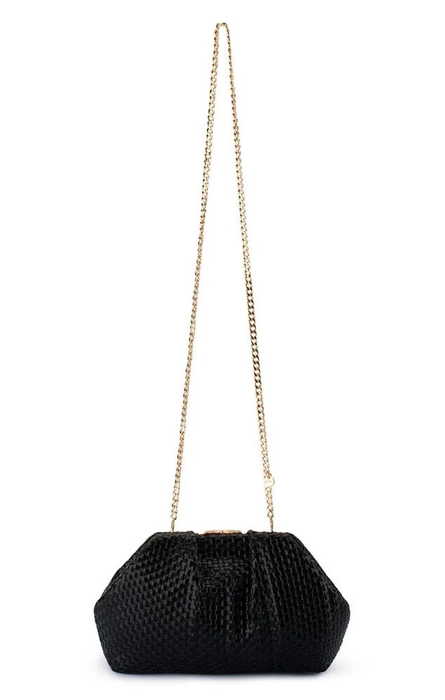 Martinique Woven Clutch