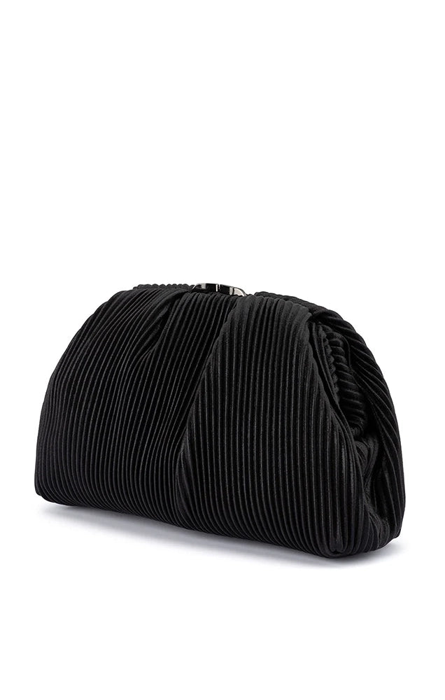 Naomi Pleated Clutch